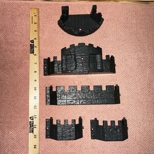 Imaginext‎ Medieval Battle Castle Playset Parts Castle 4 Pieces